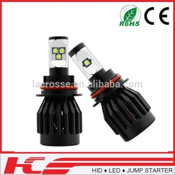 9000lumen 9007 car led headlight 90w brightest headlamp