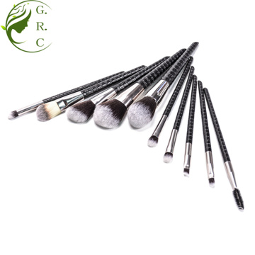 Oval Cosmetic Brush Makeup Borstes Set On Sale