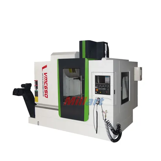 Fanuc, Siemens, and GSK System VMC CNC Milling Machine: Features and Specifications of the VMC650 Vertical Machining Center