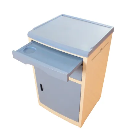 durable bedside locker ABS hospital bedside cabinet