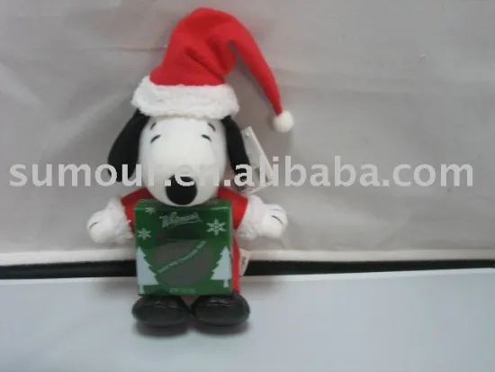 Christmas Snoopy
