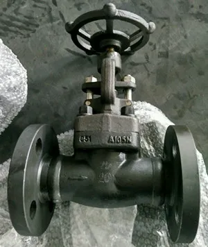 GLOBE VALVE JIS20K , A105N BODY , F6 / SEAT STELLITE TRIM , BB , OS&Y , FLANGE JIS20K,DN25