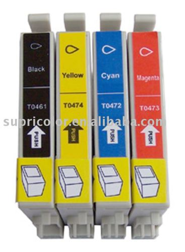 Compatible Ink Cartridge for Epson (T0551-T0554)