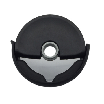 Stainless Steel Pizza Cutter with Safety Rubber Guard