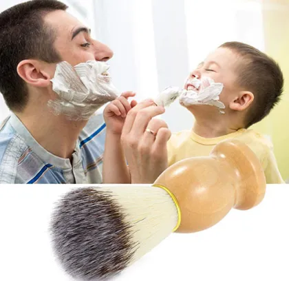 Handcrafted Shaving Brush for Wet Shaves with Cream for Straight Razors