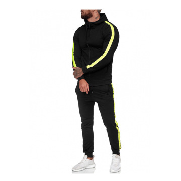 Man Track Suits 2 helai hoodies lengan panjang
