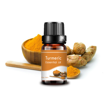 Bulk Wholesale 10 ML Labe privée Huile de curcuma pour l&#39;arôme