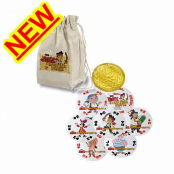 Round Poker in Pouch