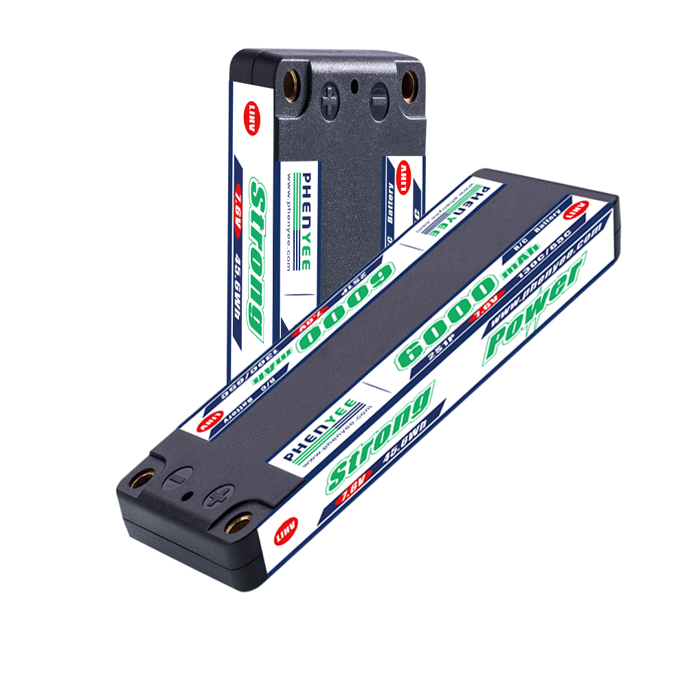 6000MAH 7.6V nke batrị maka ụgbọ ala RC