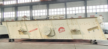 2YKJ3080 circular vibrating screen