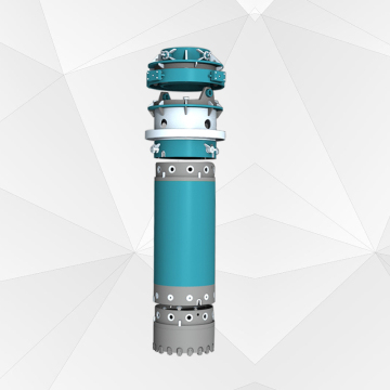 Double Wall Casing Tube 680-2381mm Dia. with 8-18 Bolts 1090-7310 kg