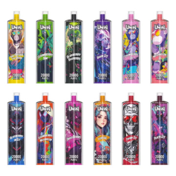 Uwin Shisha Crystal 20000 Vape Europe Warehouse Stock