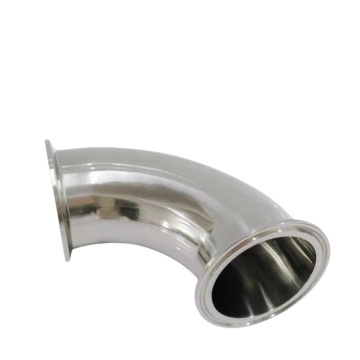 Stainless Steel Sanitary 90 Degree Elbow Fittings & Valves