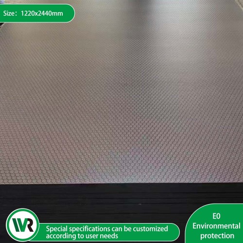 Papan Lapis Anti-gelincir Heksagon untuk Kegunaan Perindustrian