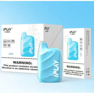 IPlay x-box 4000 puffs vape borong