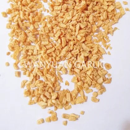 Golden yellow Fried garlic crisp