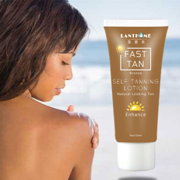 Fast Tan Mitt for Bronzer Face Body Solarium Cream for Day tanning Sun block makeup foundation tanner lotion