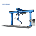 Intelligent Mobile Welding Robot Workstation For Steel Metal