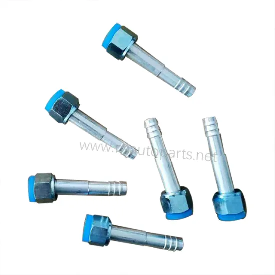 Customized Bus Coach Car Hydraulic Hose Fittings for Air Conditioning and Pneumatic Connections