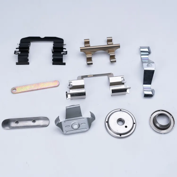 Stainless steel sheet metal components