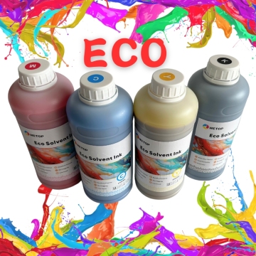ตัวทำละลาย Eco และหมึกที่ใช้น้ำสำหรับ Epson I3200-E1, DX5, XP600, I3200