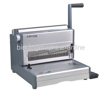 Comb Wire Binding Machine Fc Size 