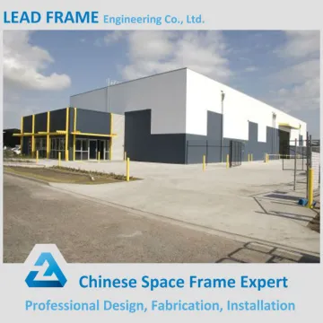 Galvanized Steel Structure construction light gauge steel framing warehouse