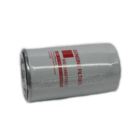 Hydraulic Filter VG1246070031 for Sinotruck: Engineered Solutions for Heavy Duty Vehicles