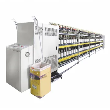 KS-160A LONGBOW Menegatto: Elastic Lycra Yarn Double Covering Machine