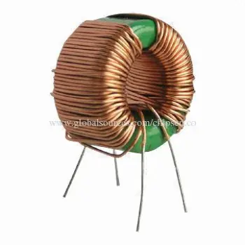 Toroidal Coil Power Inductor with Low-DC Resistance and High-rated Current