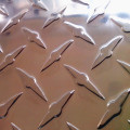 diamond checkered aluminum embossed metal sheet