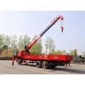 6x4 Guaranteed Quality Hydraulic Truck Mounted 6ton Crane