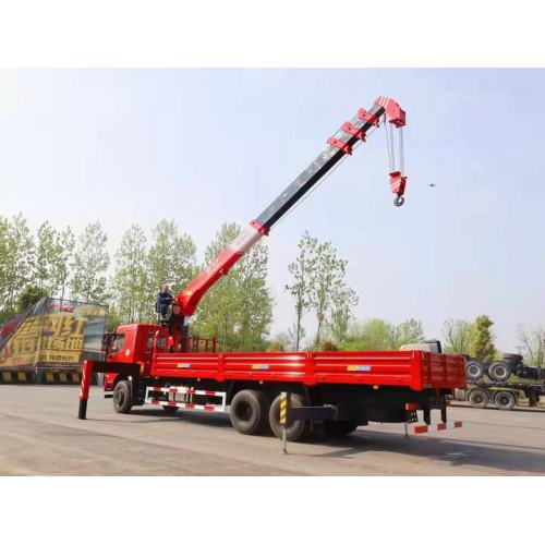 6x4 Guaranteed Quality Hydraulic Truck Mounted 6ton Crane