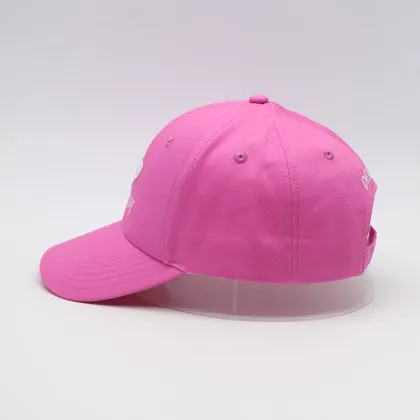 New Design Pink Baseball Cap