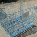 Storage Rack Foldable Wire Mesh Container