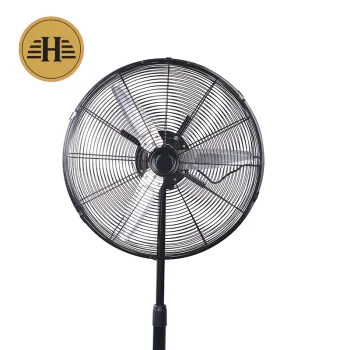 High Quality Durable Metal Cooling Fan with Powerful Air Flow