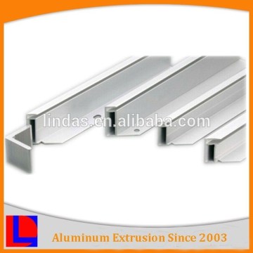 Silver Anodized Aluminum Profile for Solar Frame Extruded Aluminum Profile Solar Panel
