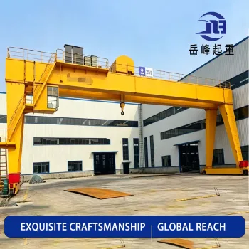 MG Type Double Girder Gantry Crane