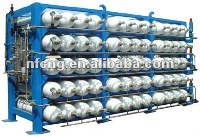 CNG Cylinder cascade