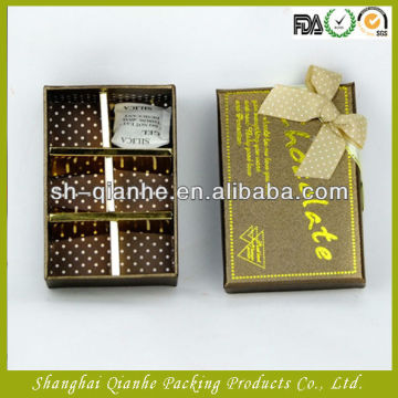 chocolate box / luxury chocolate box , chocolate box packaging