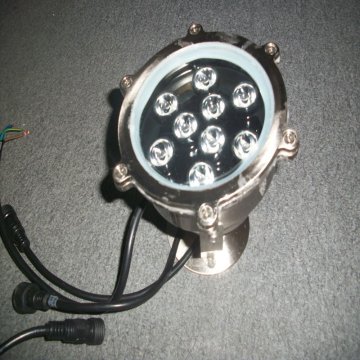 high quality 9w led underwater light