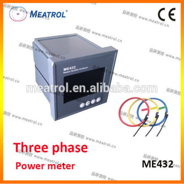 Using AC Sampling Technology Three-phase power meter wifi ME432