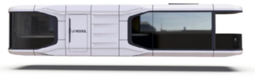 Outdoor Aluminum Sunroom Capsule Tiny House Container House