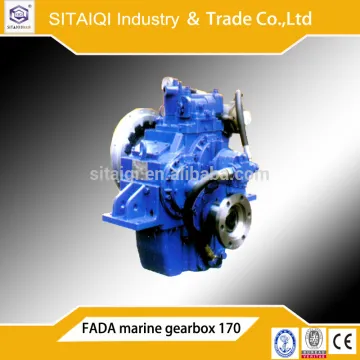 Chinese hangzhou Fada Marine Gearbox 170 for boat