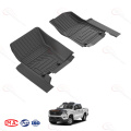 2022-Nissan Frontier TPE floor mats