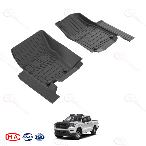 2022-Nissan Frontier TPE floor mats