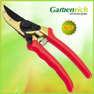 Gardenrich RG1382T Garden Drop Forged Aluminium Teflon Pruning shear
