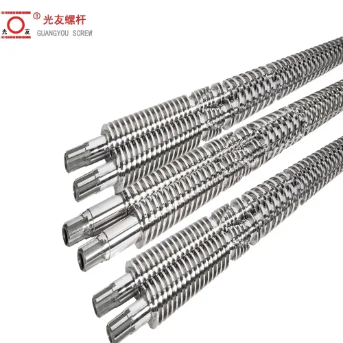 Ang twin screw barrel manufacturing para sa mga bahagi ng extruder