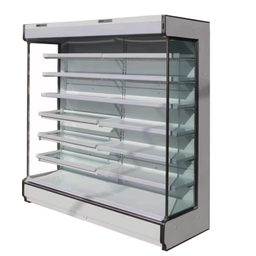 Commercial Multideck Open Refrigeration Display Cooler for Fruits and Vegetables
