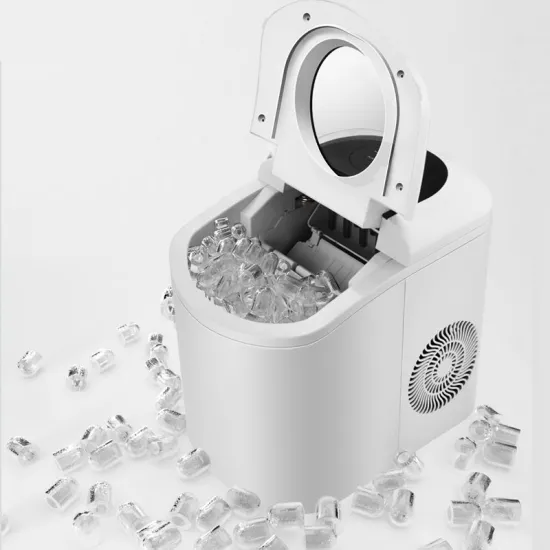 15-20KG/24HHome Small Fully Automatic Ice Maker Commercial Milk Tea Coffee Shop
